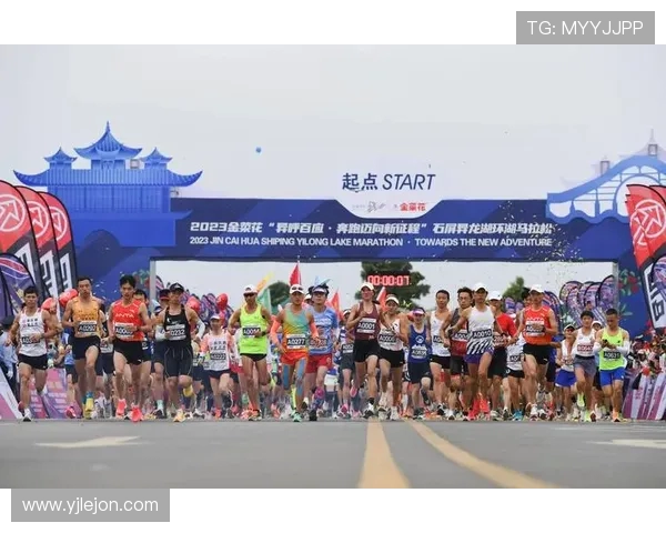 城市马拉松赛事回顾杭州滑板队展现出色团队协作精神